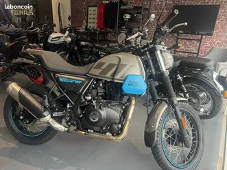 royal enfield scram 411