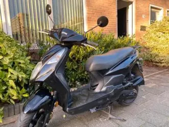 snorscooter sym te koop — scooters | sym — marktplaats