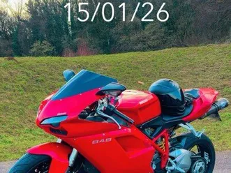 ducati superbike 848 / 27000 kms