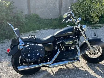 vends harley davidson xr 1200 noir