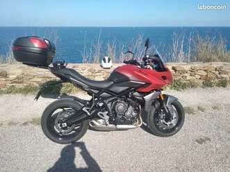 triumph tiger 660
