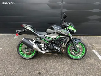 kawasaki z500 se 2024 verte permis a2 35kw natif
