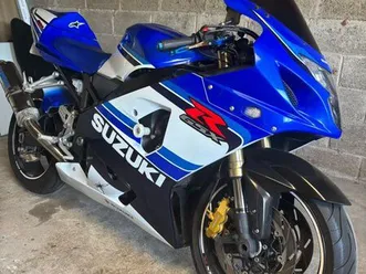 suzuki 600 gsxr édition anniversaire
