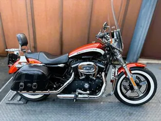 ② sportser 1200cm³ custom limited 2013 état neuf gar 1,2,3ans