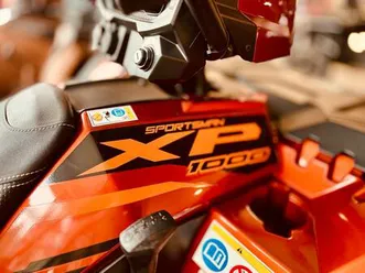 polaris sportsman xp 1000 s le atv quad 90 ps vorführer