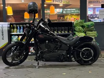 harley-davidson softail night train