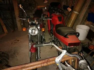 2 motorräder 1 preis....