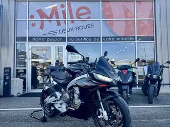 aprilia tuono 660 factory 2022 660 cm3 | moto roadster | 5 700 km | noir | 73420 voglans