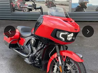 indian challenger dark horse