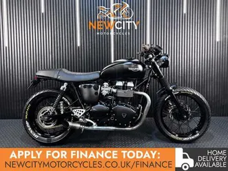 triumph thruxton 900