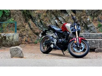 honda cb 125 r (4400km) guarda