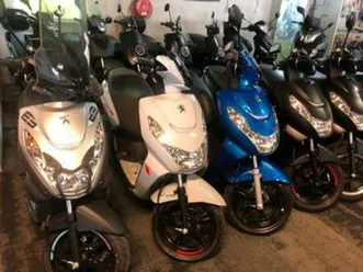 2026knaller:nieuwe peugeot kisbee e5 brom we hebben er nog3 — scooters | peugeot — marktplaats