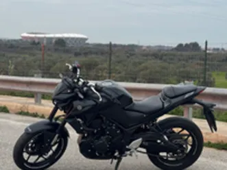 yamaha mt 03