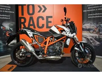 ktm 690 duke abs 2015 - garanzia