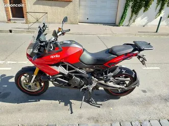 aprilia caponord 1200 add travel pack - prête à rouler, full options et révisée