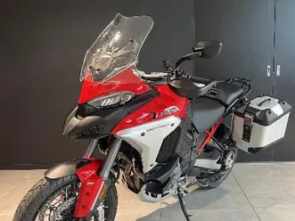 ducati multistrada v4 s rally travel radar 2024