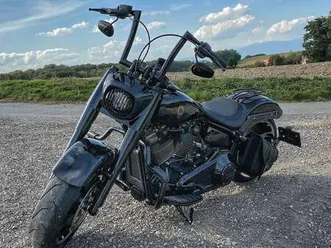 harley-davidson fat boy