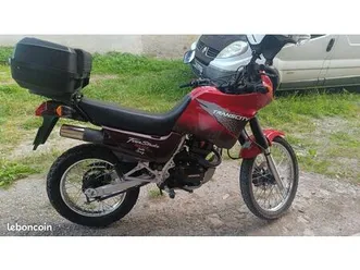 honda 125 nx transcity