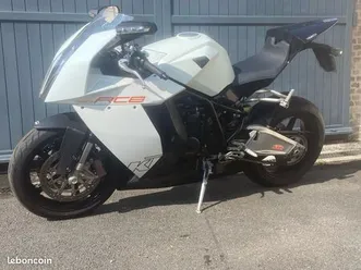 echange ou vds ktm rc8 1190