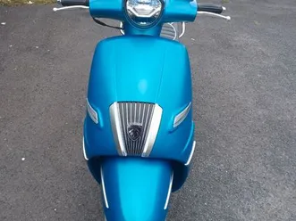django 50 cc paradise blue
