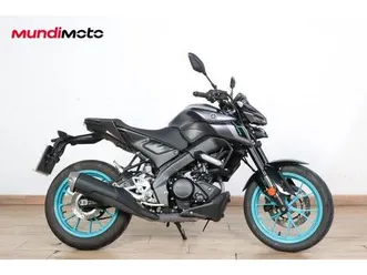 yamaha mt 125 - mundimoto
