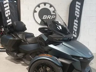 can-am spyder rt limited 1330 cm3