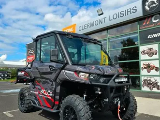 can-am traxter hd10 xu t abs 2025 ultra équipé