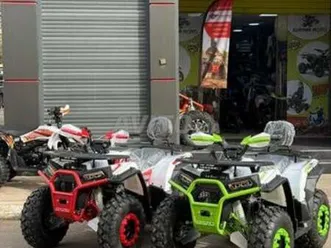 quad atv 200 cc essence automatique tout-terrain