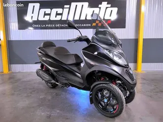 ?piaggio mp-3 350 lt⭐ garantie 1 an ⭐ 3.500 kms