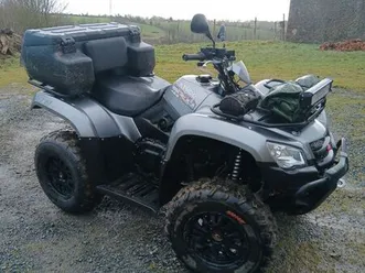 quad kymco 465 i mxu