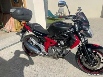 suzuki gladius 650 bridée a2