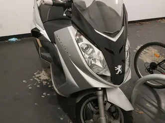 scooter peugeot satelis 125 k15 - compressor - moteur changé 19500 km - parfait état