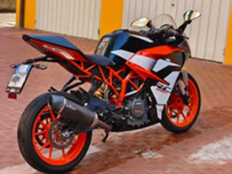 ktm rc390 2020 accessoriata
