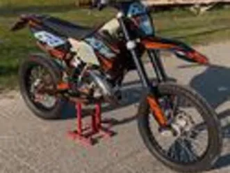 ktm exc 125 2008 leggere descrizione