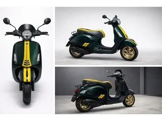 vespa gts 125 racing sixties