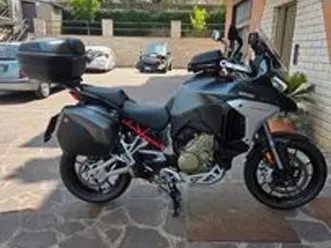 ducati multistrada v4s travel&radar 2021 molti acc