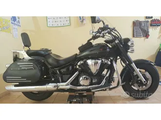 moto yamaha xvs a