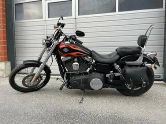 harley davidson dyna wide glide fxdwg