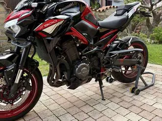 kawasaki z 900 rosso
