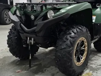 yamaha grizzly 700 cc 4x4 zarejestrowany krępa kaszubska