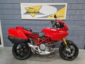 ducati multistrada 1100 s 2008 super nette goed onderhouden — motoren | ducati — marktplaats