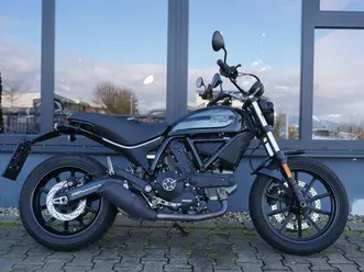 ducati scrambler sixty2 - dt. modell 2017 - 1. hand