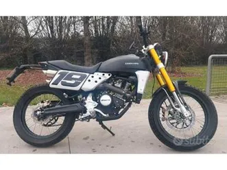 fantic motor caballero 125 flat track