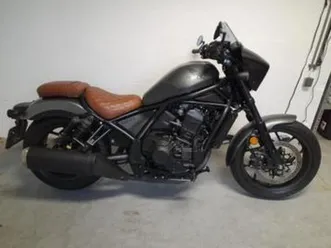 honda cmx 1100 rebel dct (2024) 1120km❗️handvatverwarming❗️ — motoren | honda — marktplaats