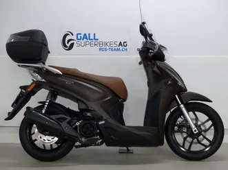 people s 125i abs topcase/windschild