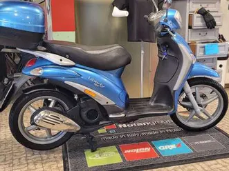 piaggio liberty 125 blu/azzurro