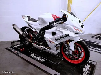 ?aprilia rs660 équipée piste⭐ garantie 1 an ⭐ 17.059 kms