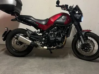 moto benelli leoncion 500 trail