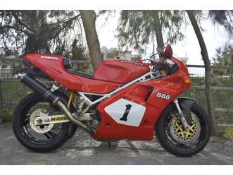 1992 ducati 888 sp4 no.#500