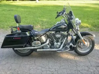 2009 harley-davidson heritage softail